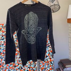 Lazaro Designer Long Sleeve "T"
